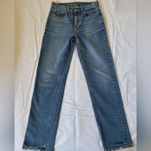 American Eagle straight jeans